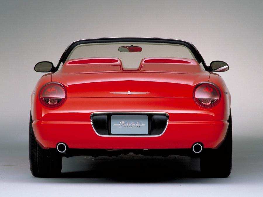  Ford Thunderbird Sports Roadster Concept 2001 года  (фото 27 из 34)